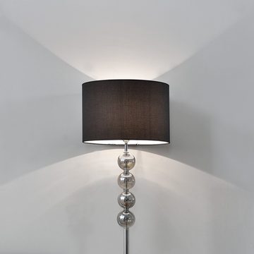 lux.pro Stehlampe, ohne Leuchtmittel, »Spheridern« - 158cm - Schwarz - 1xE27