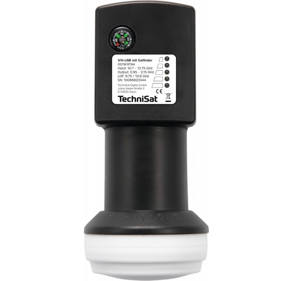 Thumbnail - TechniSat Klassische Herrenarmbanduhr Zeitmesser. Universal-Single-LNB (Inklusive Satfinder für einfache Installation)