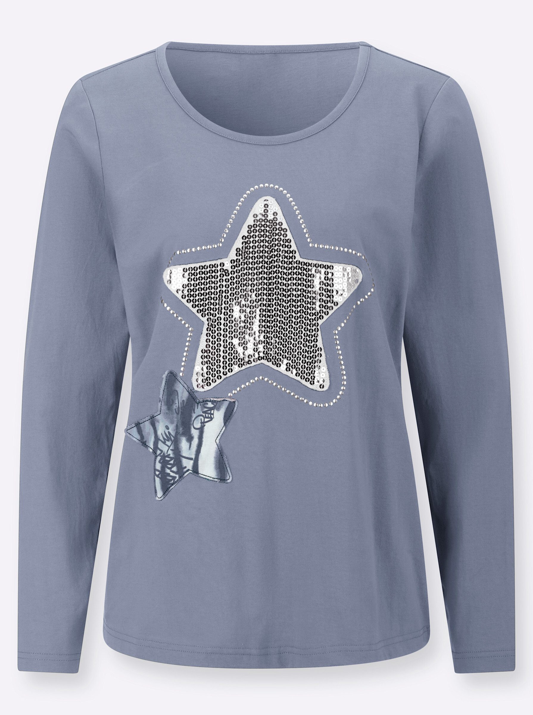 Witt T-Shirt Rundhals-Shirt Langarm – Bild 3 von 5