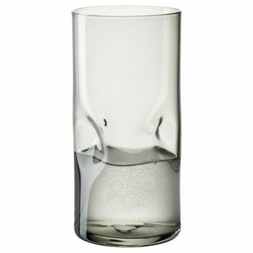 LEONARDO Glas Vesuvio, Grau, 330 ml, Kalk-Natron-Glas