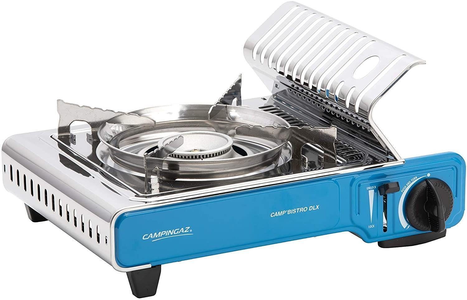Campingaz Camping-Gas Gaskocher Camp Bistro DLX 2,1 kW Piezozündung Campingkocher