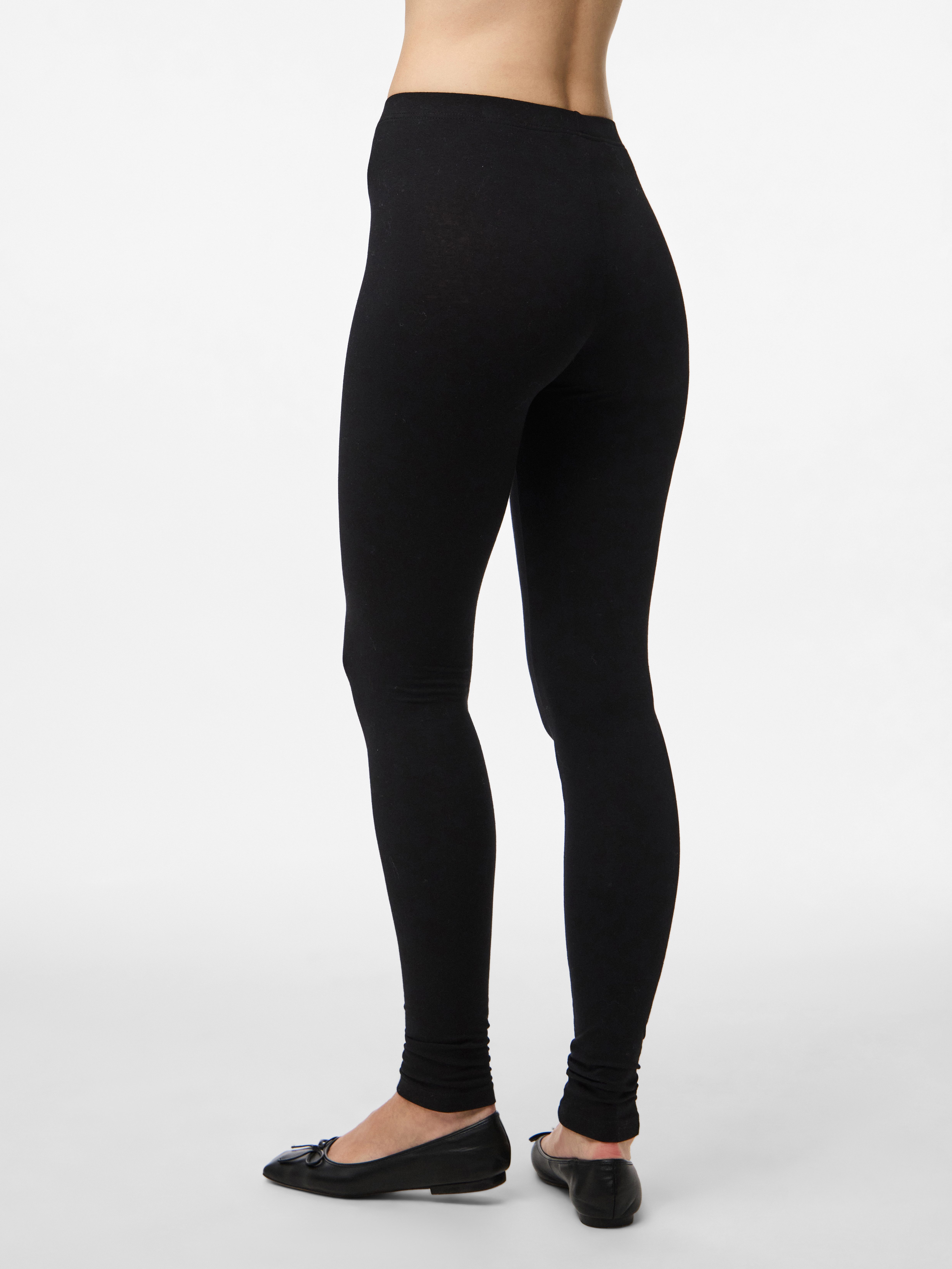 pieces Leggings PCAMELIA LEGGINGS 2-PACK NOOS BC (Packung, 2-tlg)