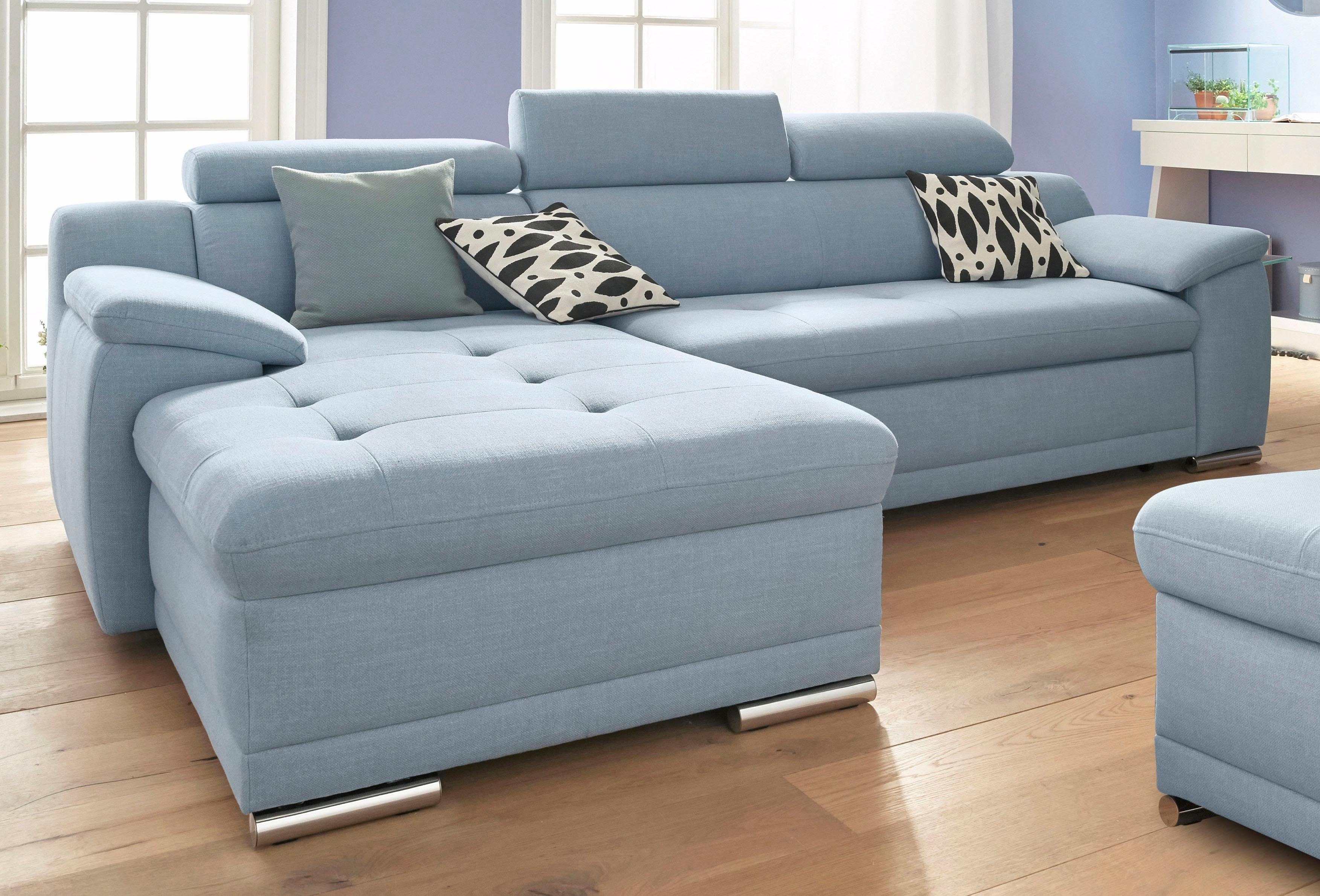 sit&more Ecksofa Andiamo L-Form, wahlweise mit günstig online kaufen