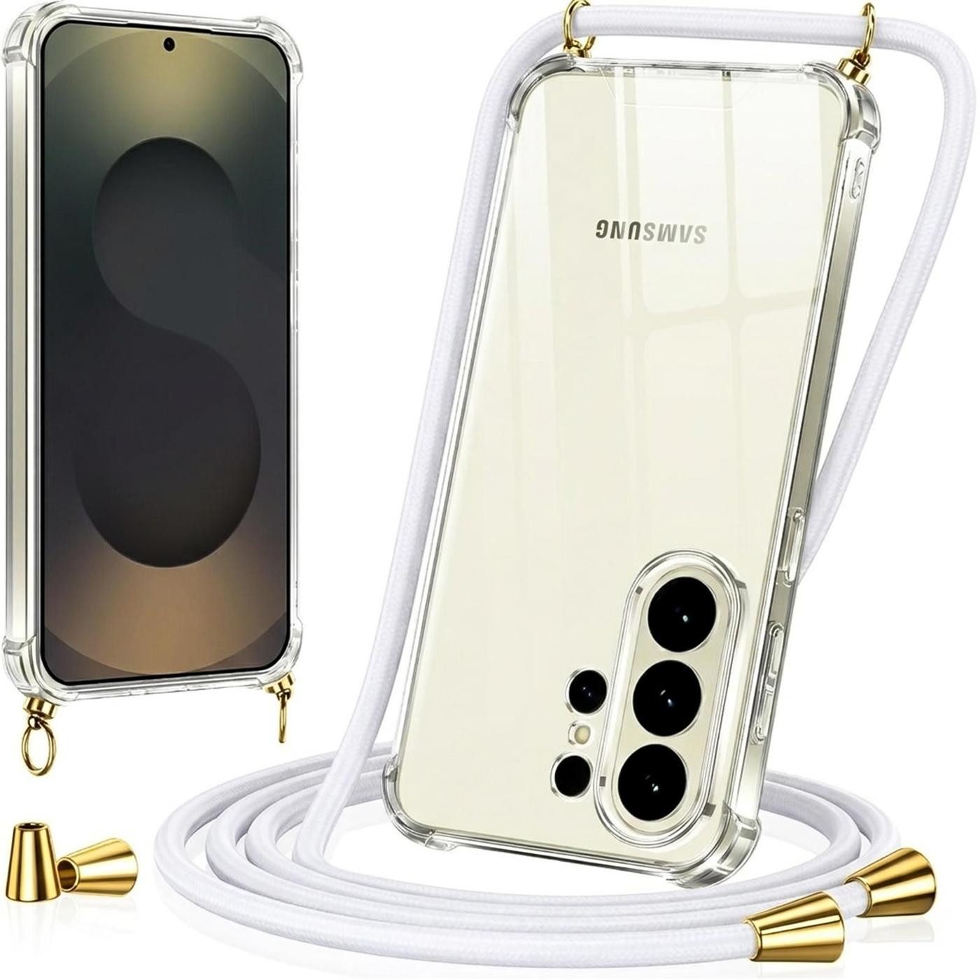 Handykette Handyhülle mit Handyband für Samsung Galaxy A36 5G
