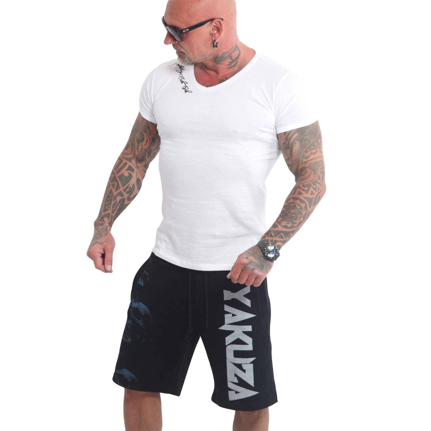 YAKUZA Sweatshorts Graveyard