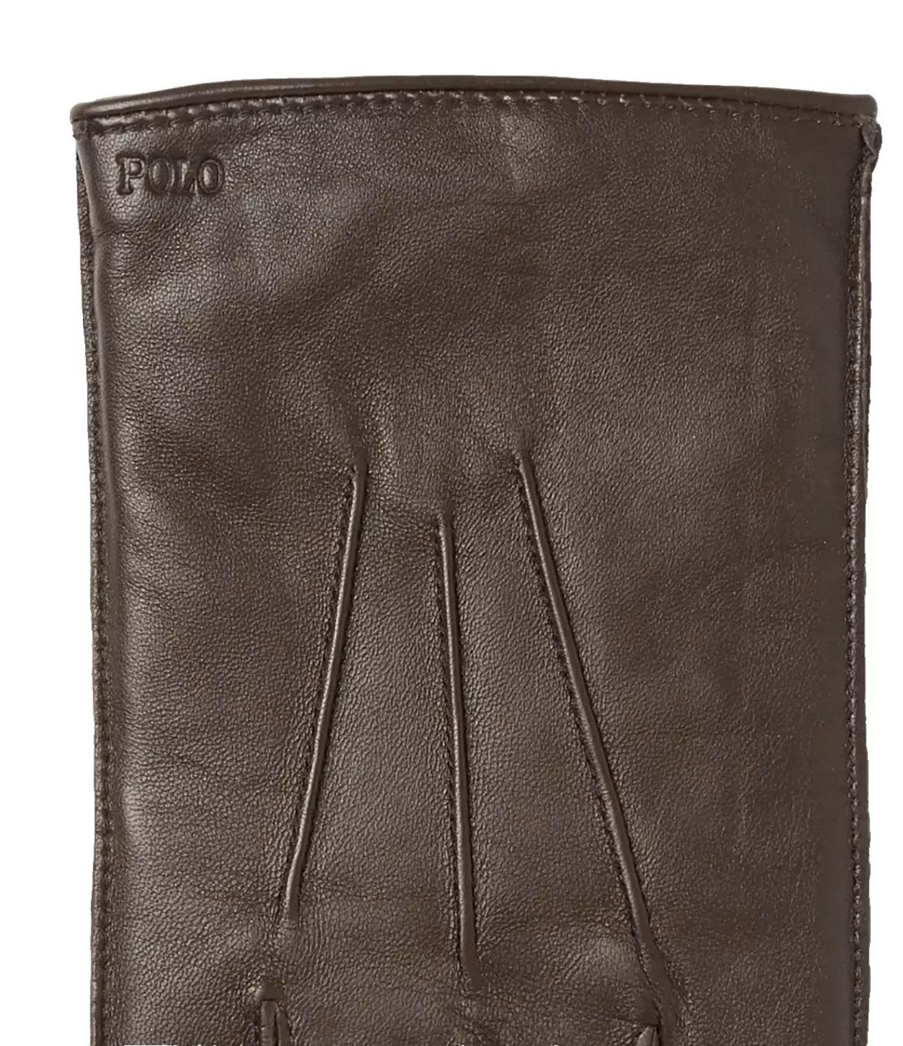 Polo Ralph Lauren Lederhandschuhe Touchscreen-Handschuhe Everyday Gloves aus Schafsleder Smart-Touch-Technologie, einfache Bedienung von Touchscreens