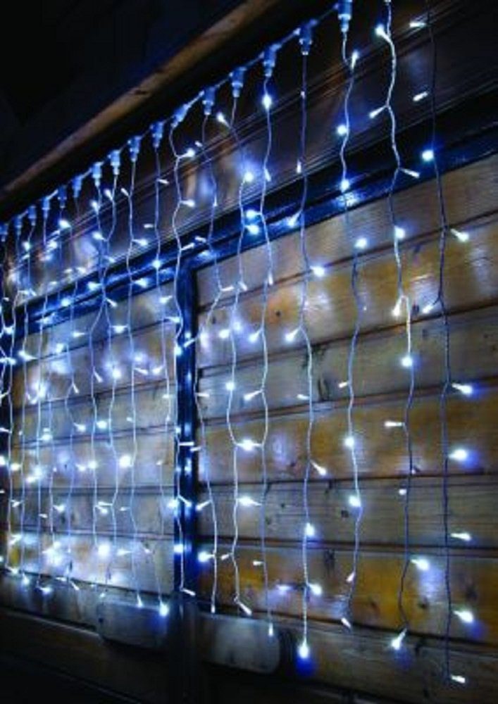 Hellum LED-Leuchtmittel Hellum Ersatz-Strang für LED-Lichtvorhang 10 BS weiß