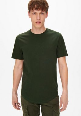 ONLY & SONS Rundhalsshirt ONSMATT LONGY TEE