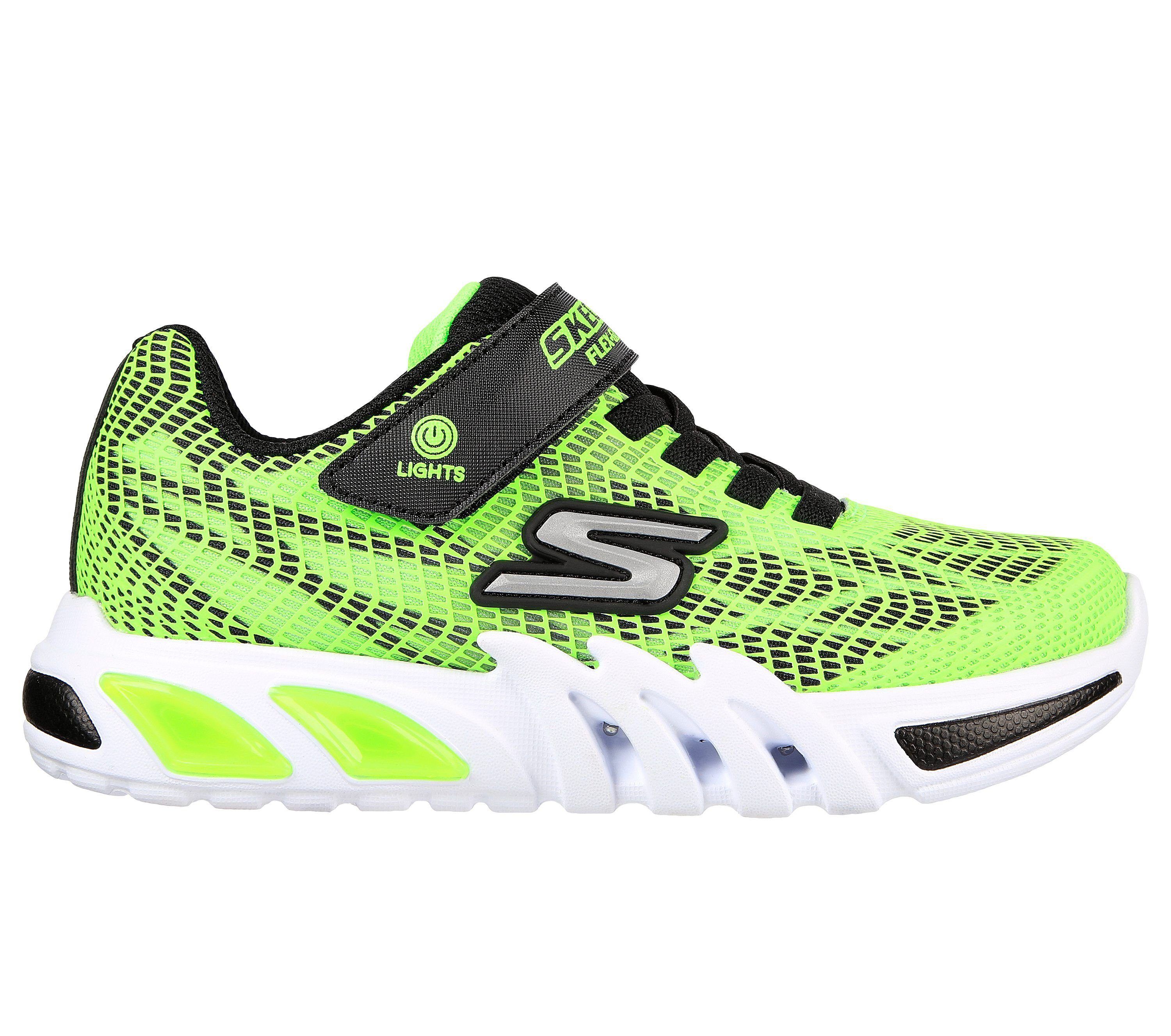 Skechers Vorlo Sneaker Lime / Schwarz (20203018)