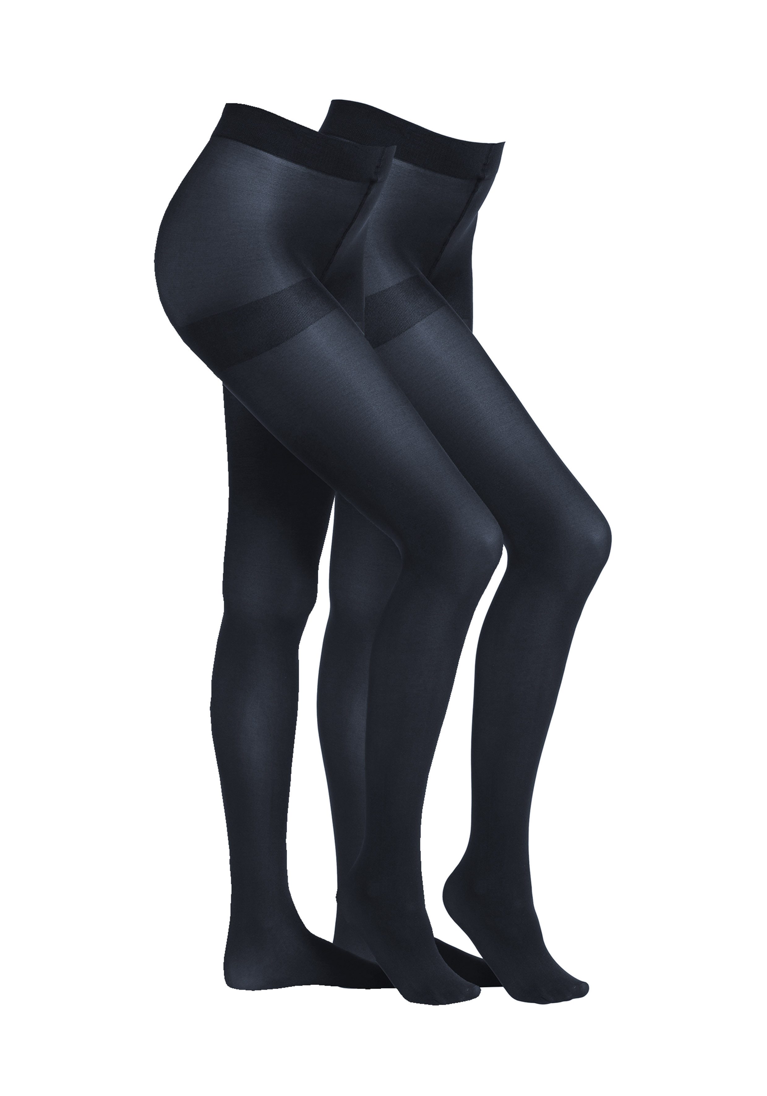 Camano Feinstrumpfhose fine everyday 60 DEN (2er Pack) mit Komfortbund günstig online kaufen