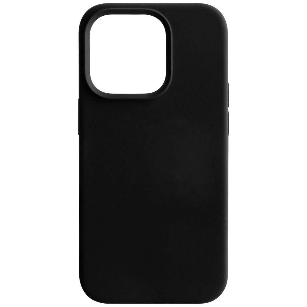 Vivanco Handyhülle Backcover Apple iPhone 14 Pro, Induktives Laden, Stoßfest