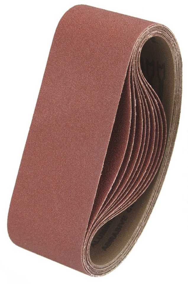 Thumbnail - Eckra Schleifscheibe 10 Schleifbänder 100x610mm Korn 400 Holz, Metall, für Bandschleifer