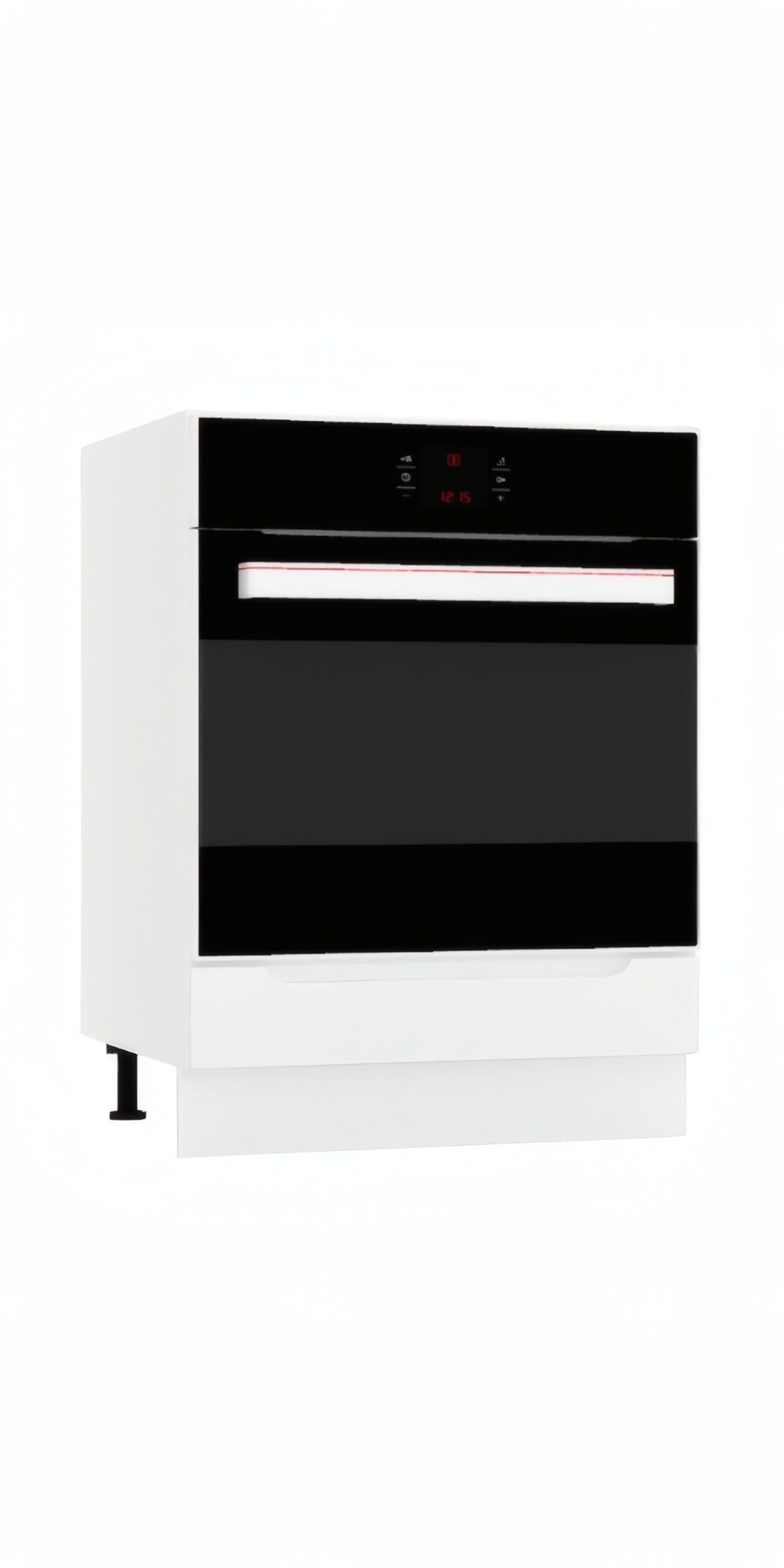 ROYAL24_MARKT Herdumbauschrank DK60 - Zivora - Funktionale Küchenlösung (Küchen Herdumbauschrank, 1-St., Premium - Zivora) Top Stoffe - Exklusiv - Hochwertig