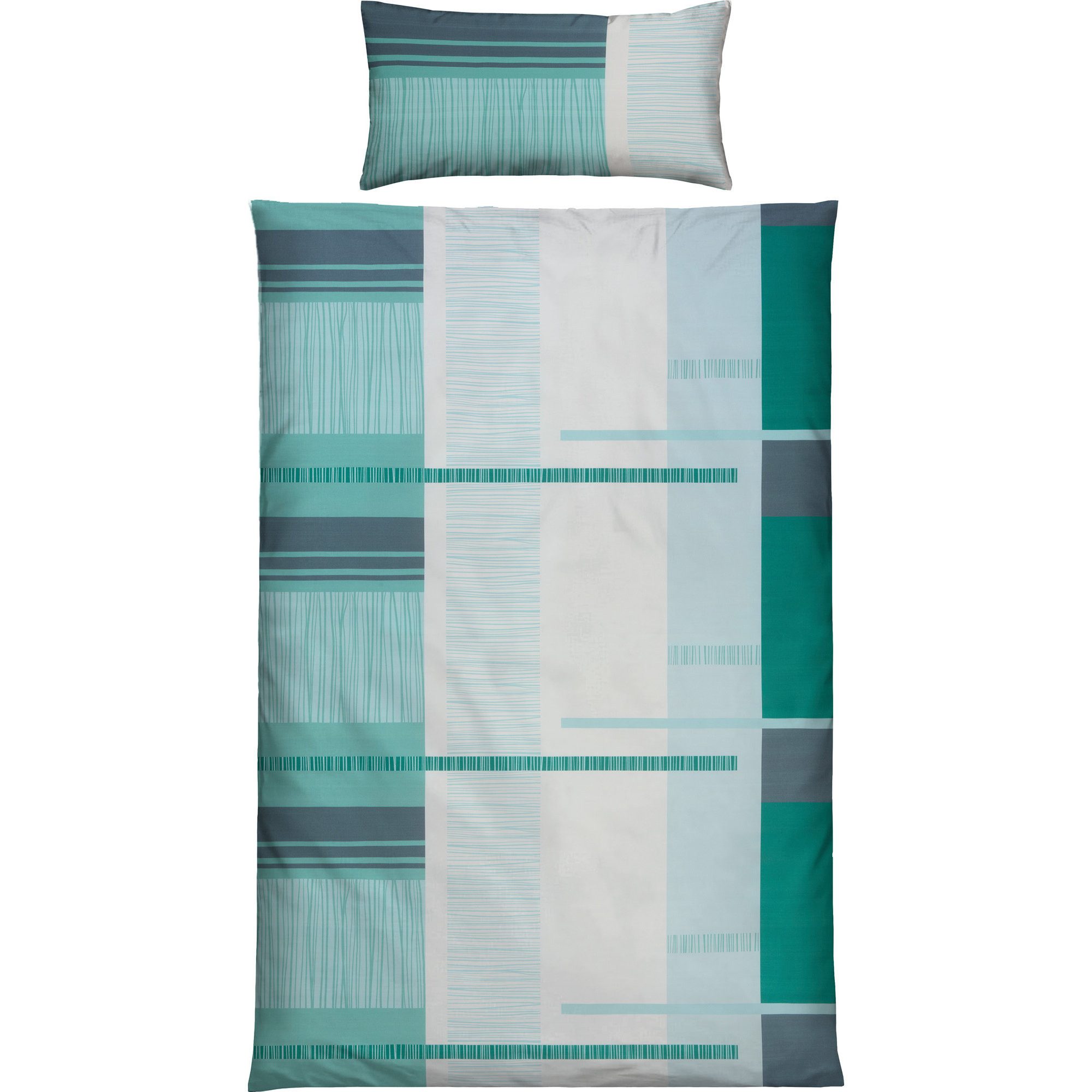 REDBEST Bettwäsche Bettwäsche, Mako-Satin, Satin Paisley günstig online kaufen