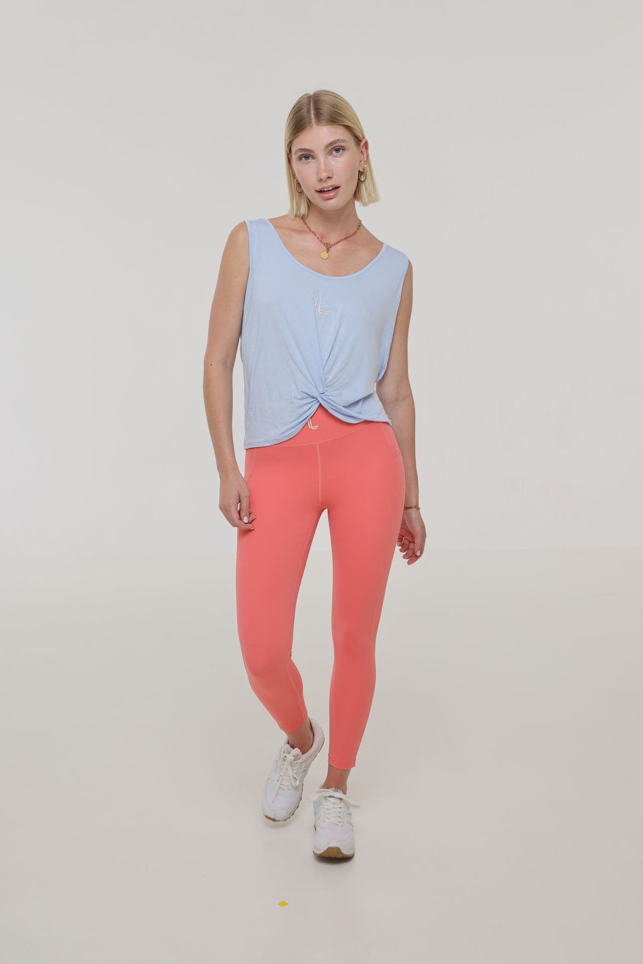 2-in-1-Tanktop Lara Laurén KIM Top Damen, 2-seitig tragbar, Freizeit & Sport