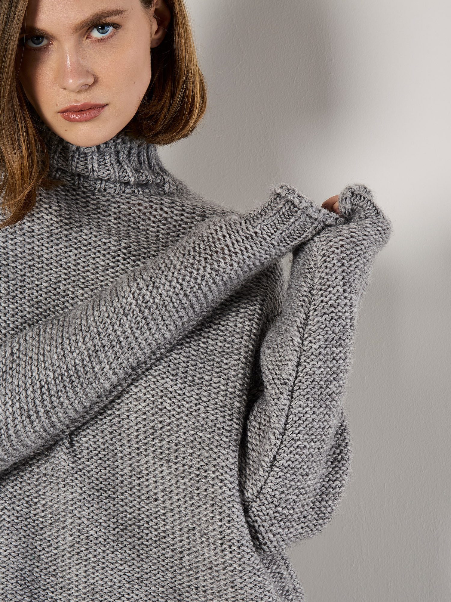 Apricot Strickpullover Grobstrick-Pullover in oversized Passform günstig online kaufen