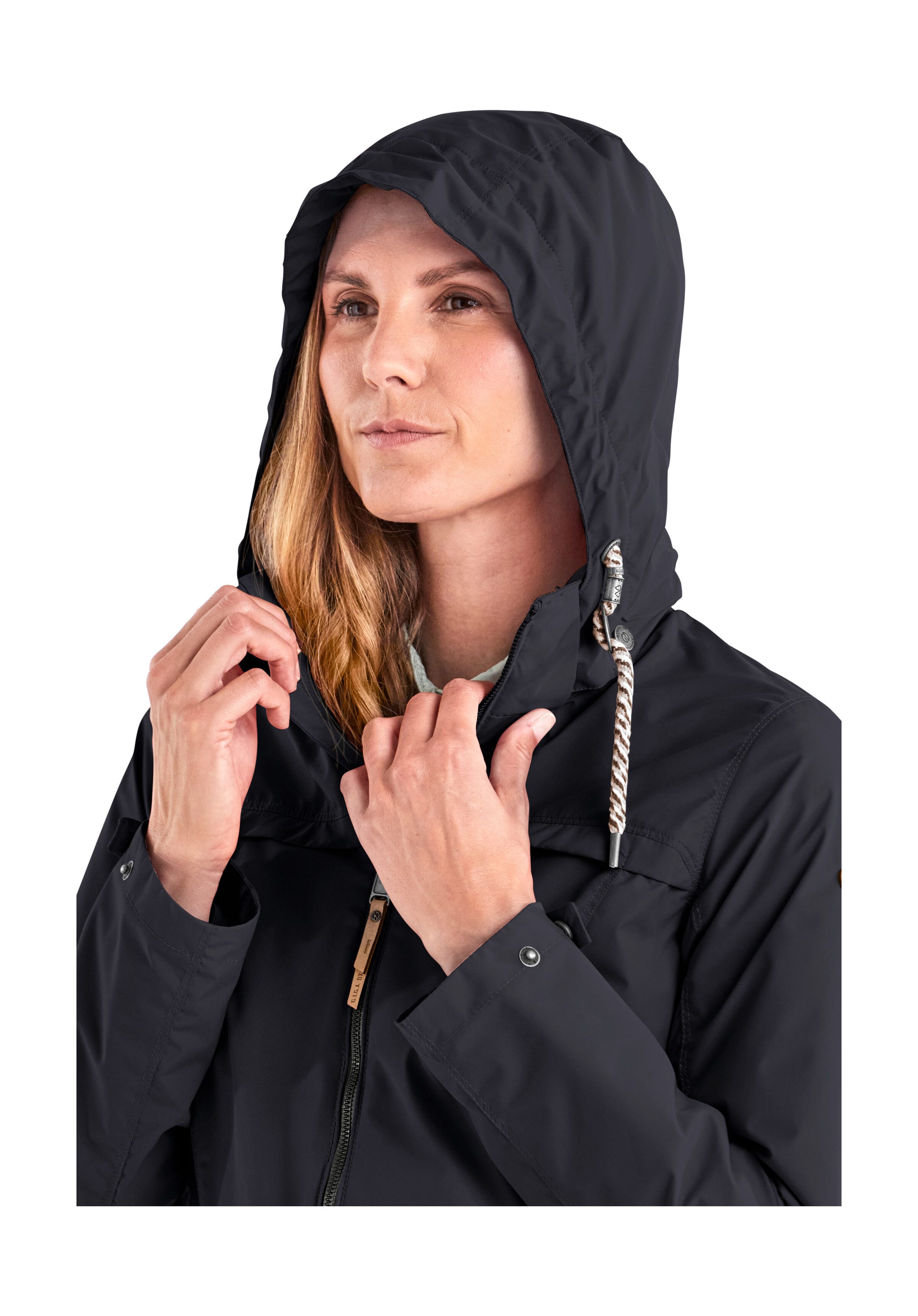 G.I.G.A. DX by killtec Funktionsjacke WMN JCKT A Damenjacke: abnehmbare Kapuze, 8.000 mm Wassersäule
