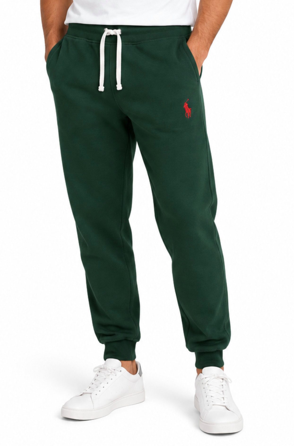 Polo Ralph Lauren Jogginghose Jogger Sweatpants Herren Hose Eingrifftaschen,Elastischer Bund, Signature Polo Pony