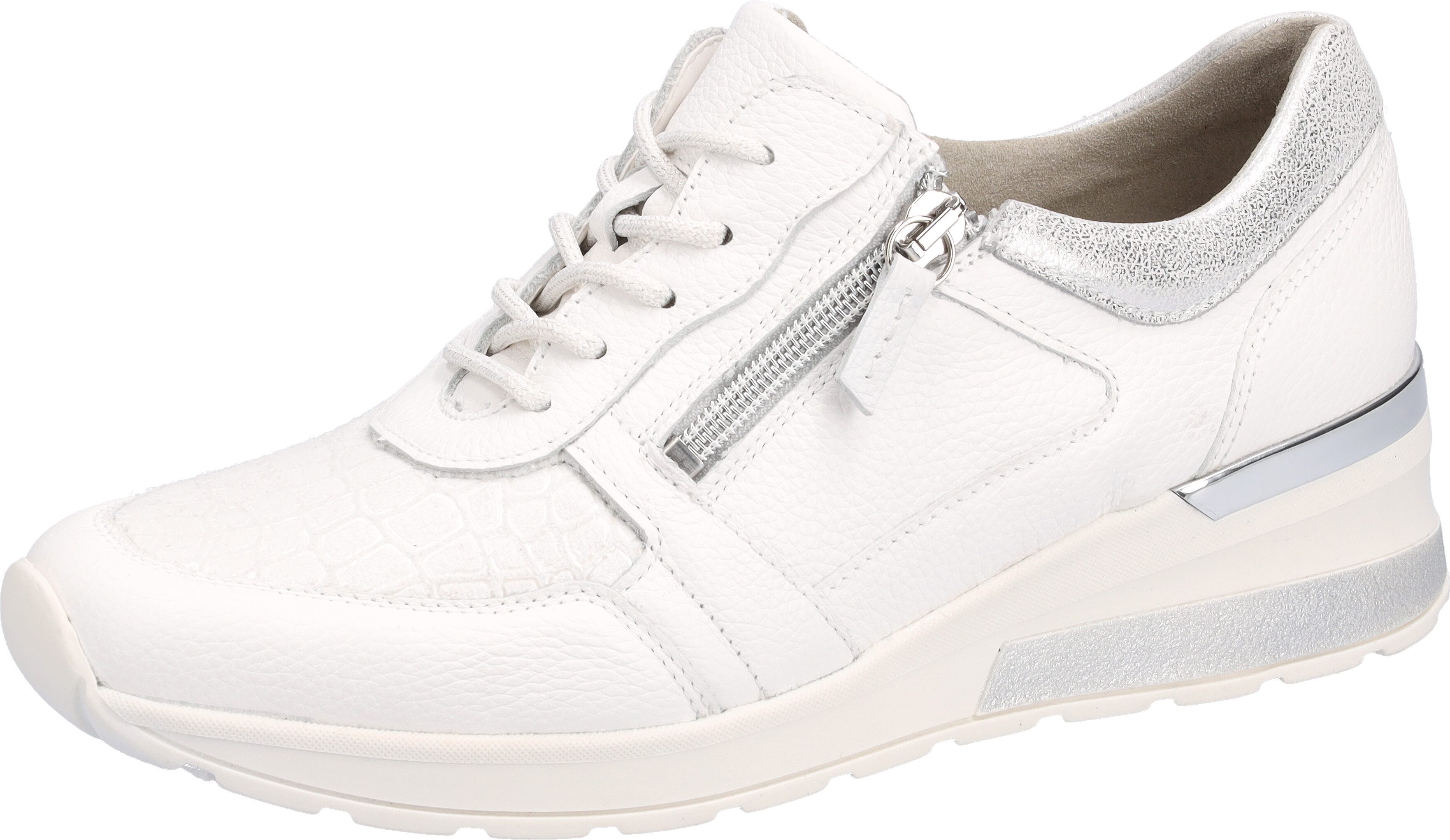 Waldläufer Keilsneaker, Schnürer, Halbschuh, Freizeitschuh mit Metallic-Ein günstig online kaufen