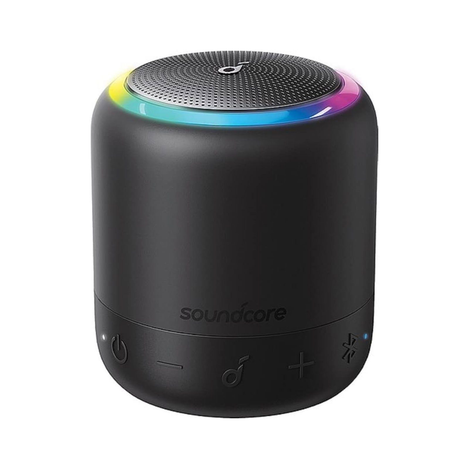 Soundcore von Anker MINI 3 Pro Bluetooth-Lautsprecher (360° Klangfeld, Lichteffekte, Bass Boost)