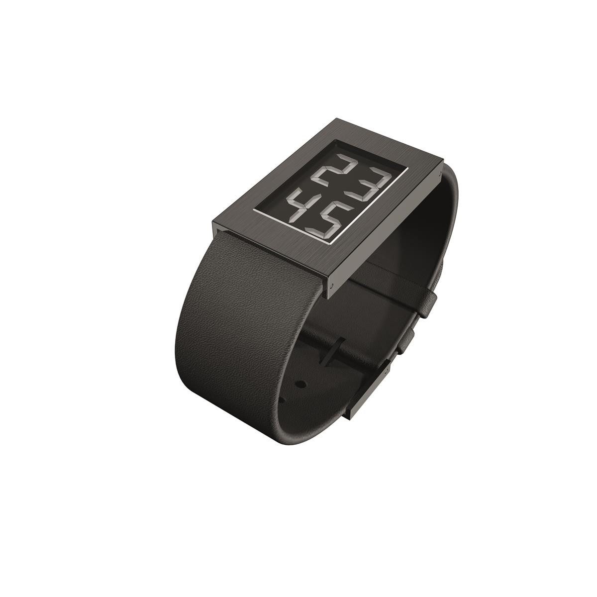 Digitaluhr Rosendahl Damenuhr 43271 Watch 1 Leder, Schwarz