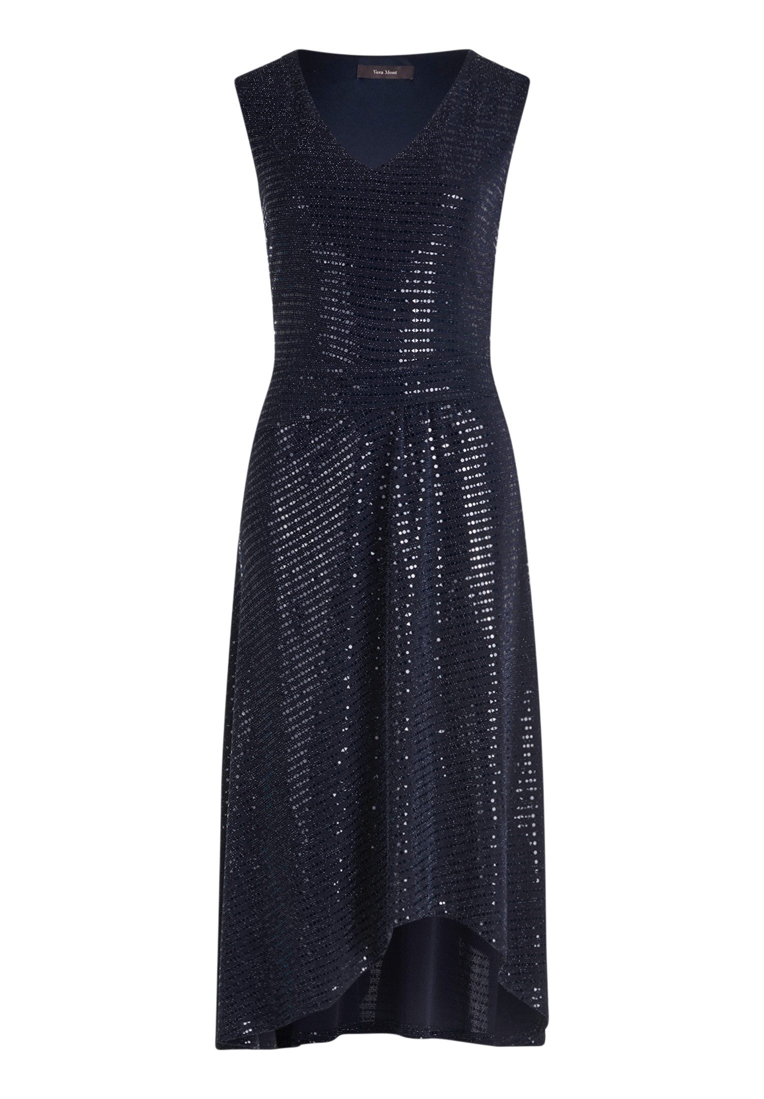 Vera Mont Cocktailkleid Damen im Glitzer-Look