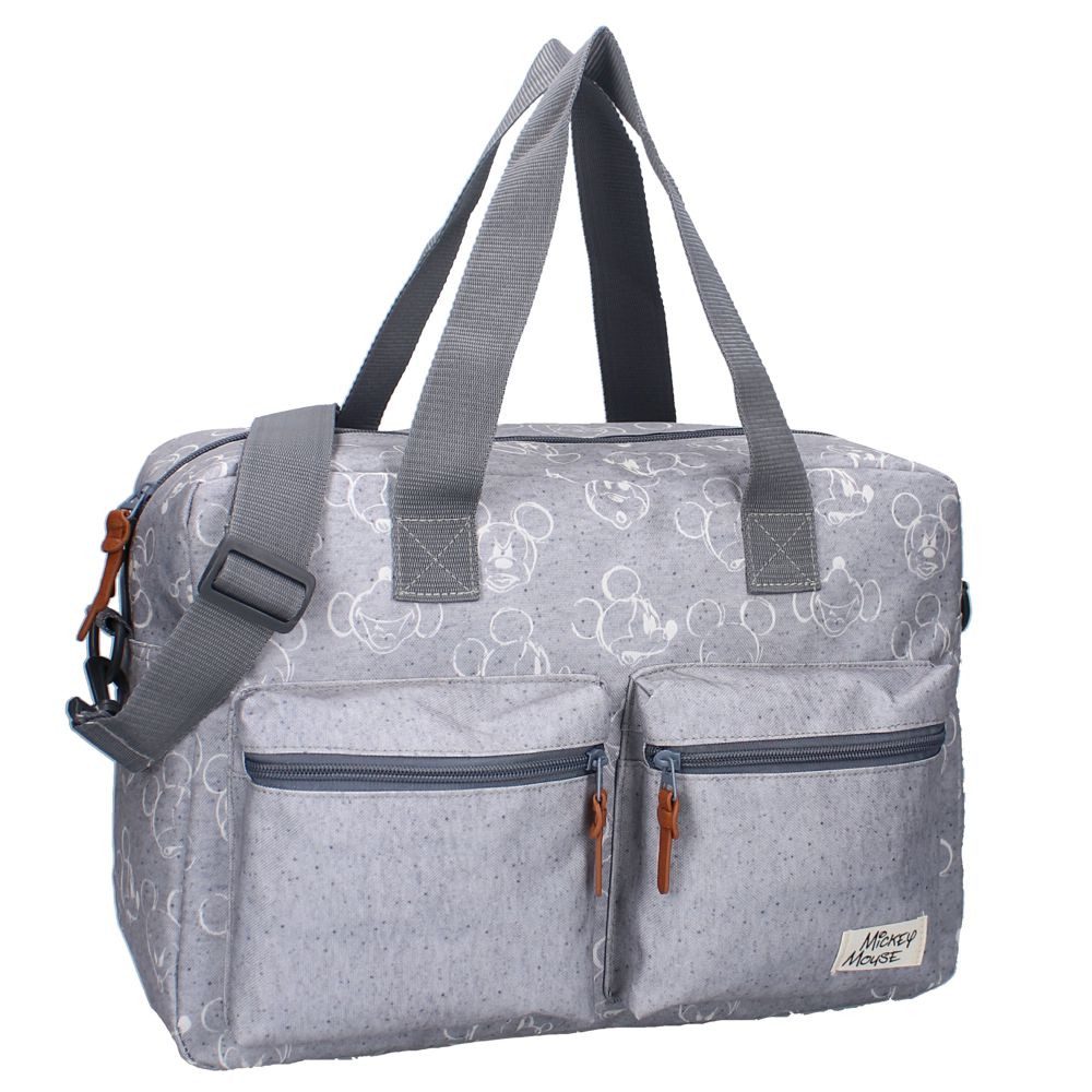 Disney Wickeltasche Große Baby Wickeltasche mit Wickelunterlage Disney Mickey Mouse