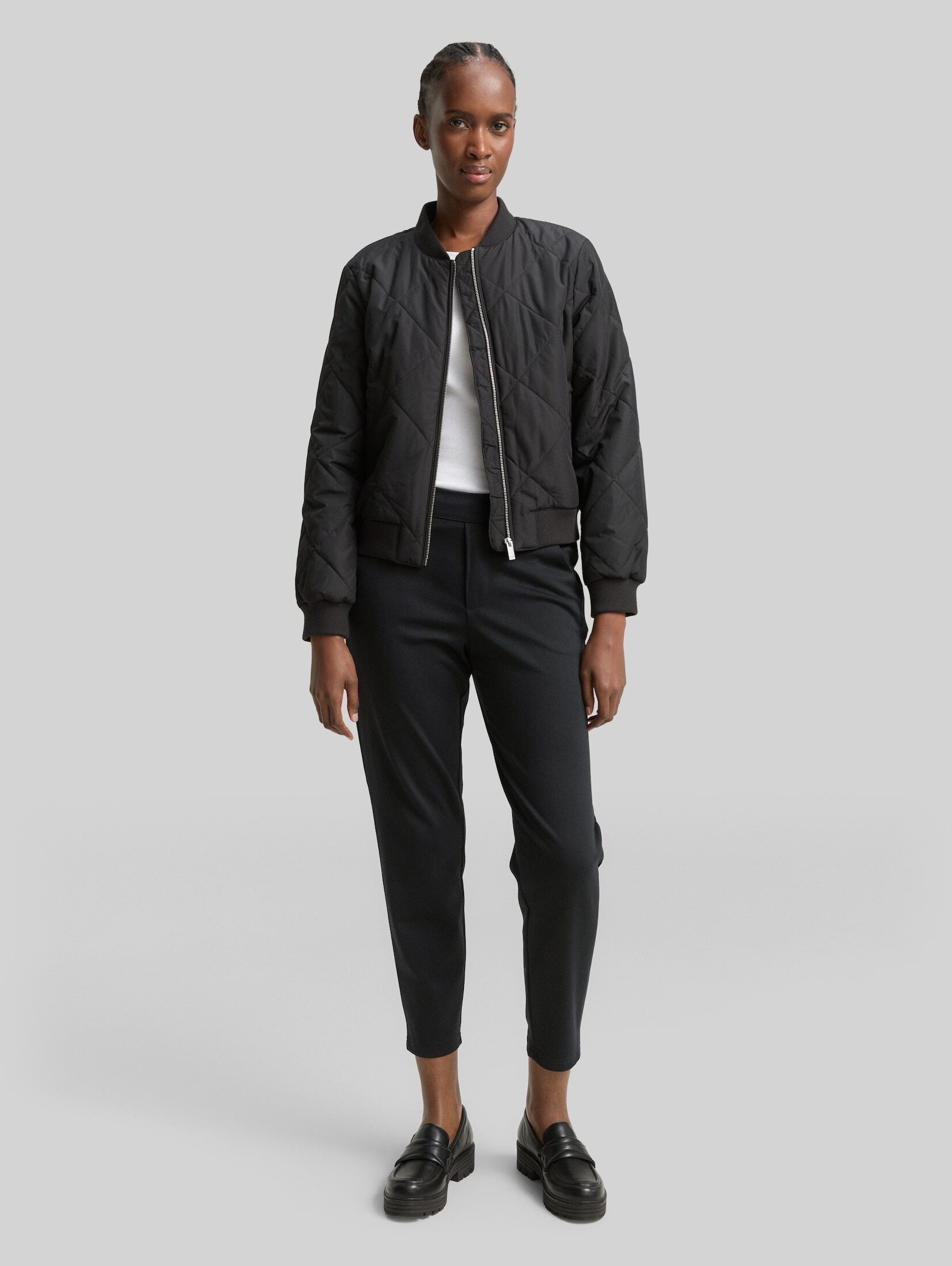 TOM TAILOR Denim Sweathose Hosen & Chino Relaxed Fit Hose mit elastischem Bund – Bild 2 von 5