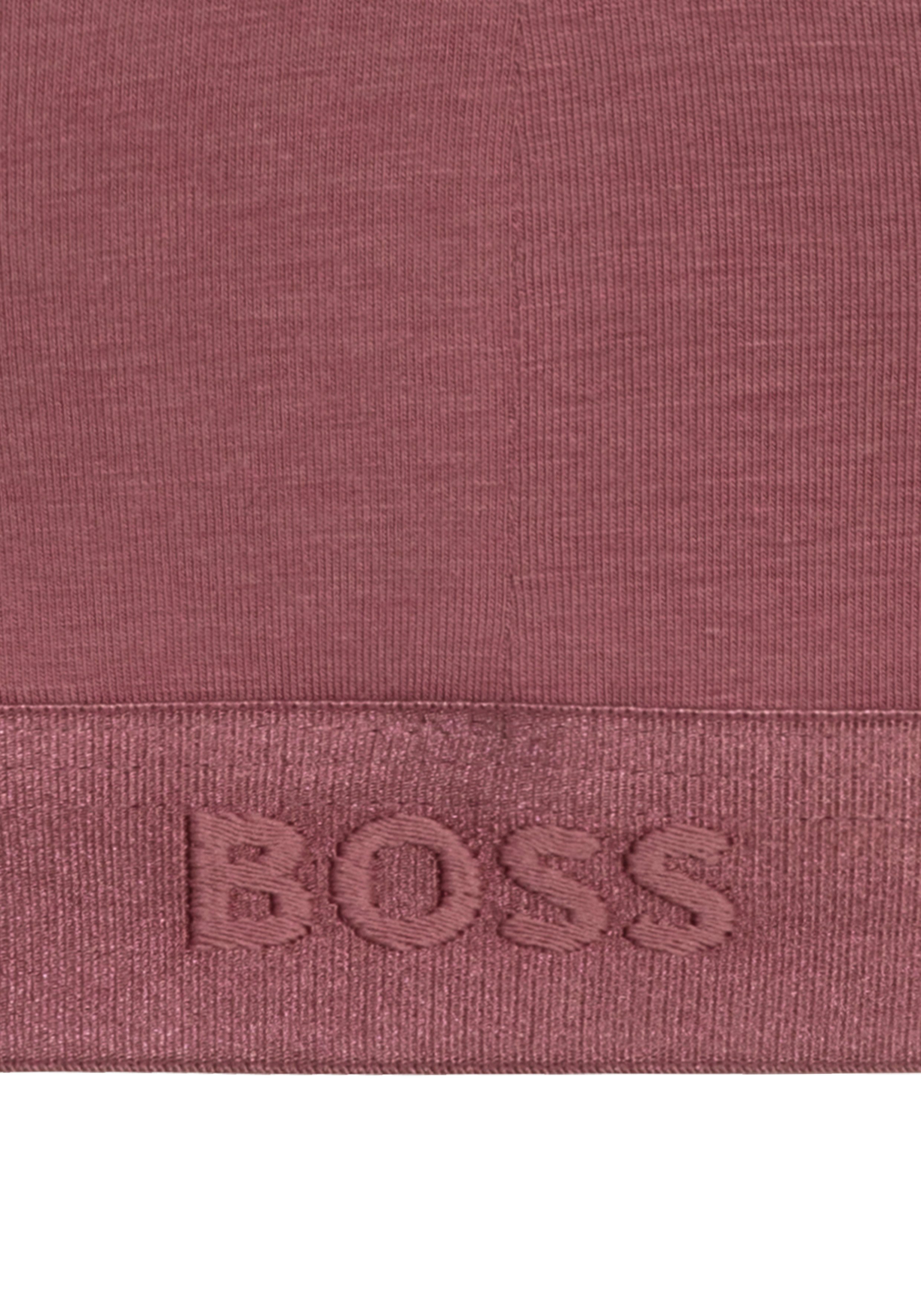 BOSS Push-up-BH PUSH-UP WIRELESS BEA mit dezente, Logo Detail