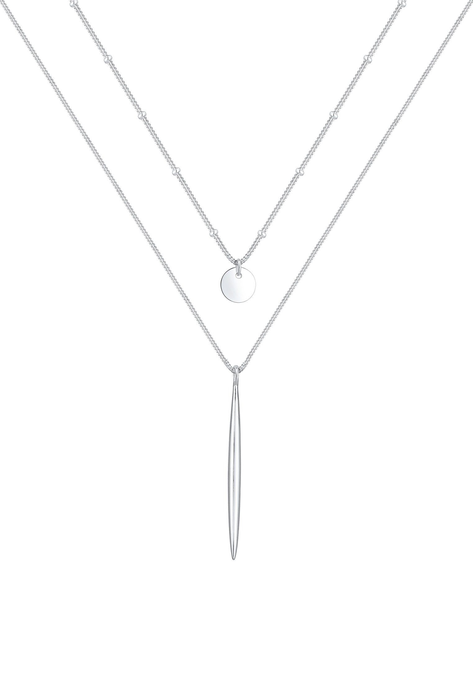 Elli Gliederkette 2-lagig Layer im Geo günstig online kaufen