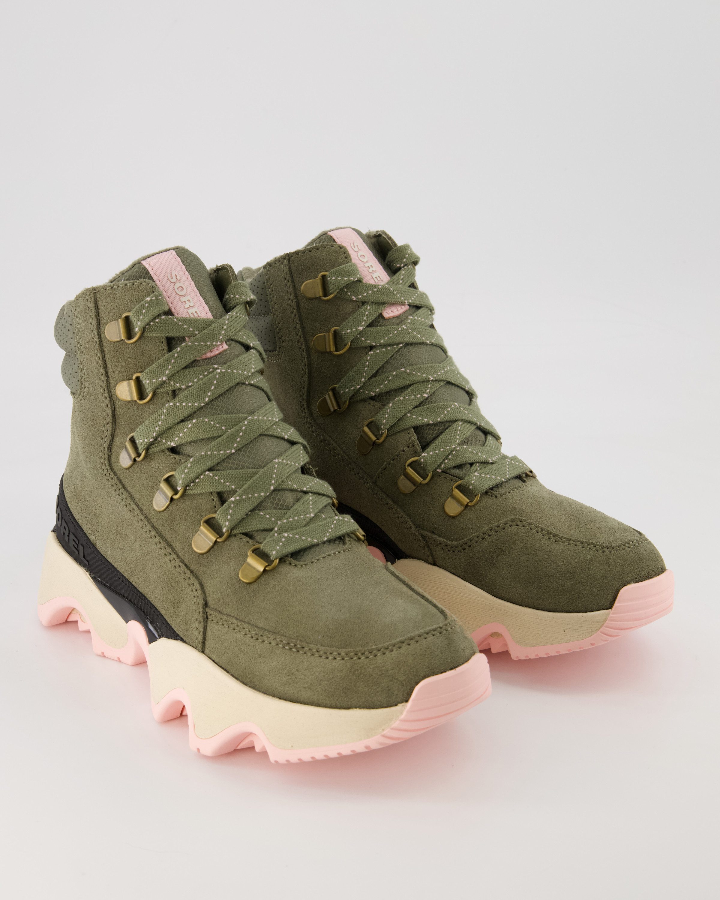 Sorel Kinetic Impact Schnürstiefelette Obermaterial: Leder günstig online kaufen