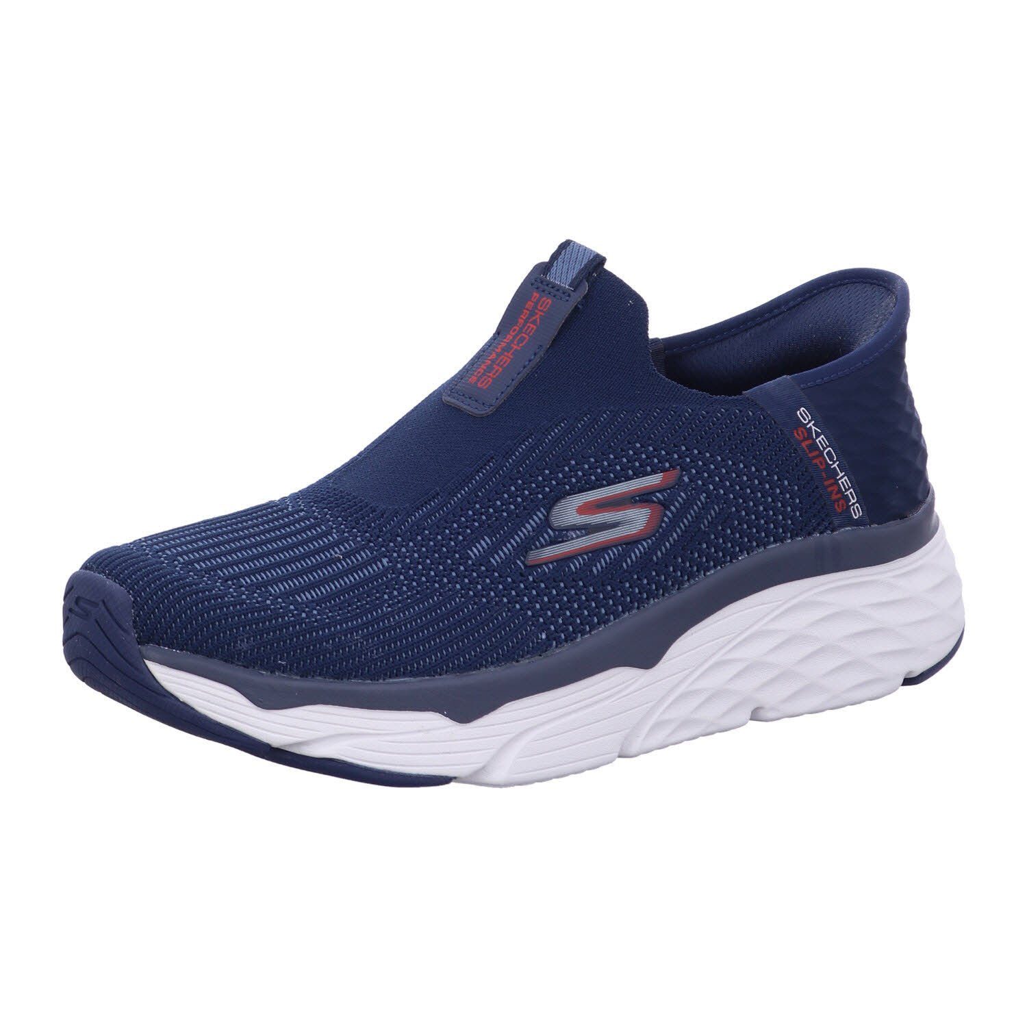 Skechers MAX CUSHIONING ELITE - ADVANTAGEOUS Laufschuh (2-tlg) navy