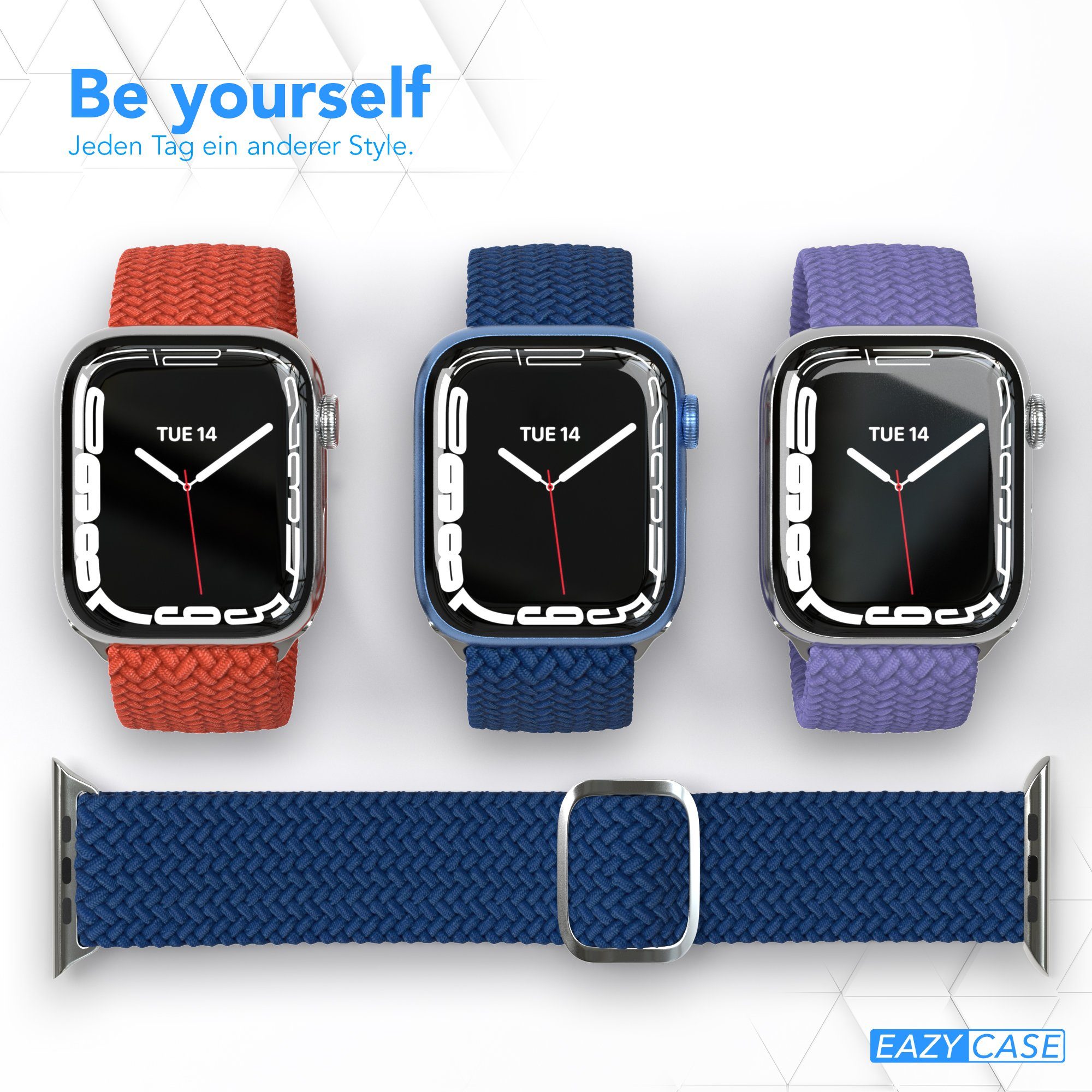 EAZY CASE Uhrenarmband Flechtband für iWatch günstig online kaufen