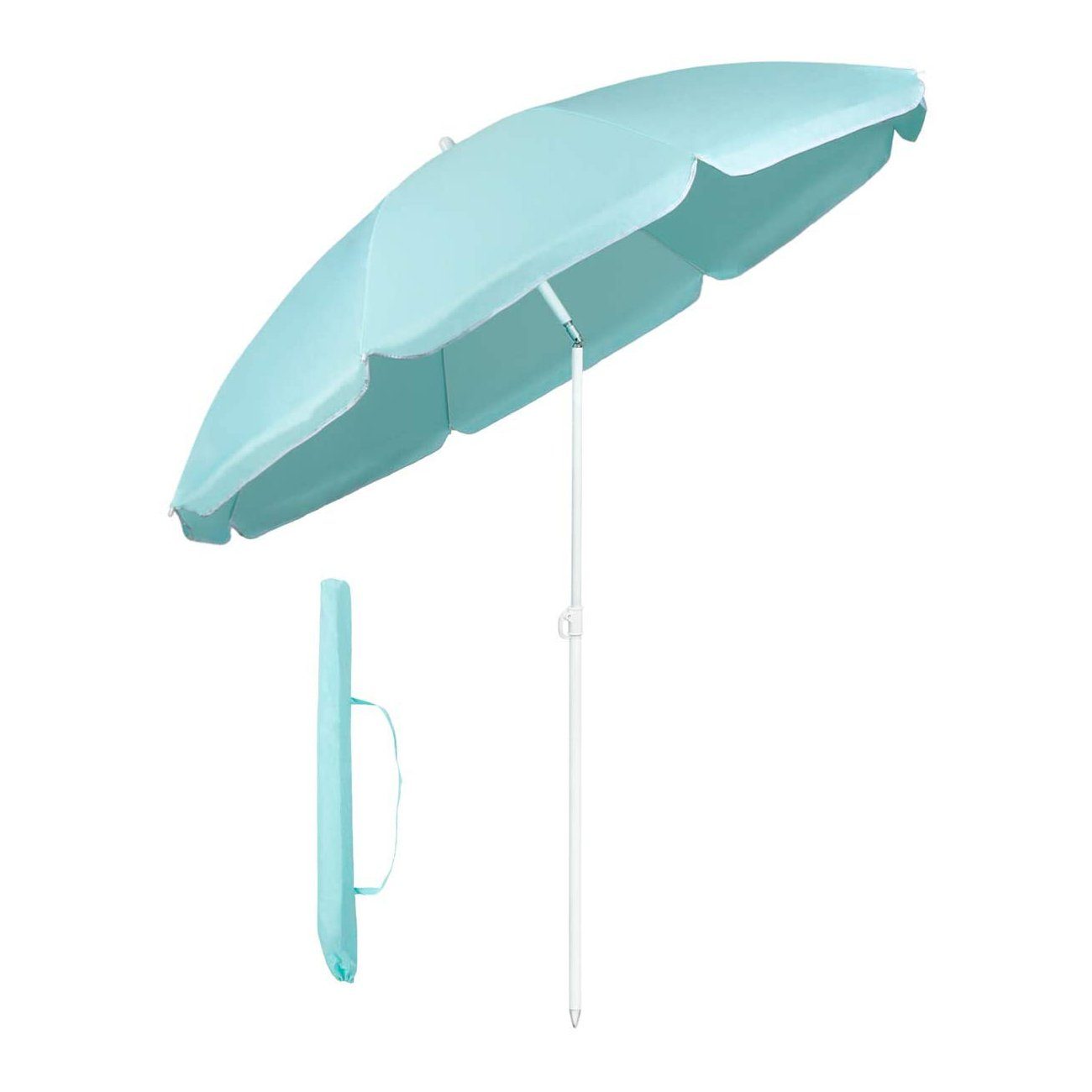 Sekey Sonnenschirm Ø 160 cm Balkonschirm günstig online kaufen