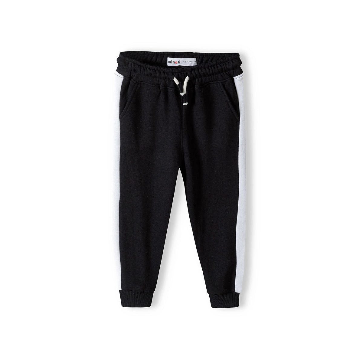 MINOTI Jogginghose für Mädchen, Sweathose aus Fleece mit Seitentaschen (1-tlg)
