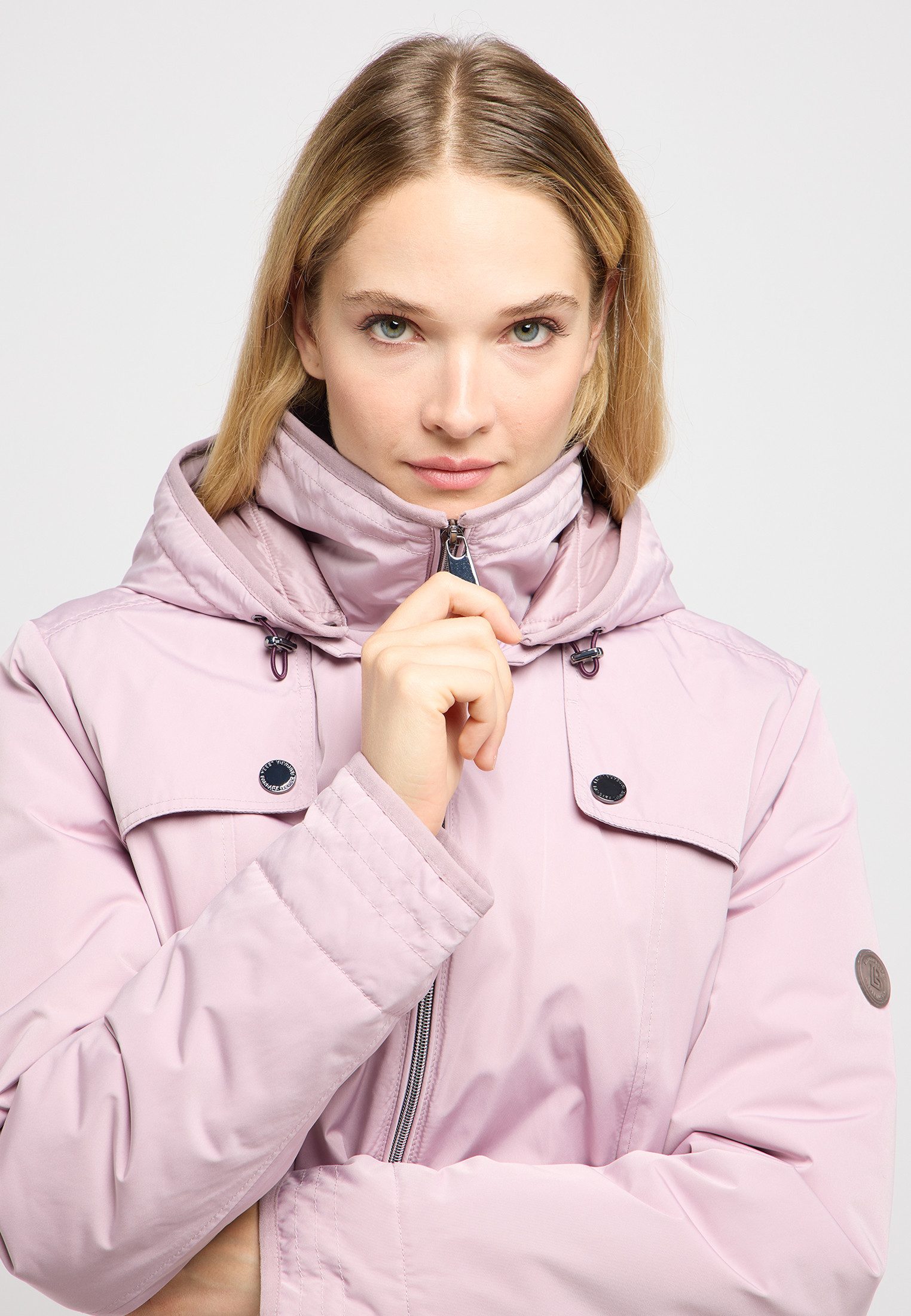 Barbara Lebek Outdoorjacke mit Kapuze