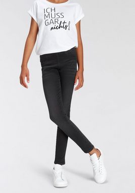 KIDSWORLD Jeansjeggings für Mädchen mit Gesäßtaschen