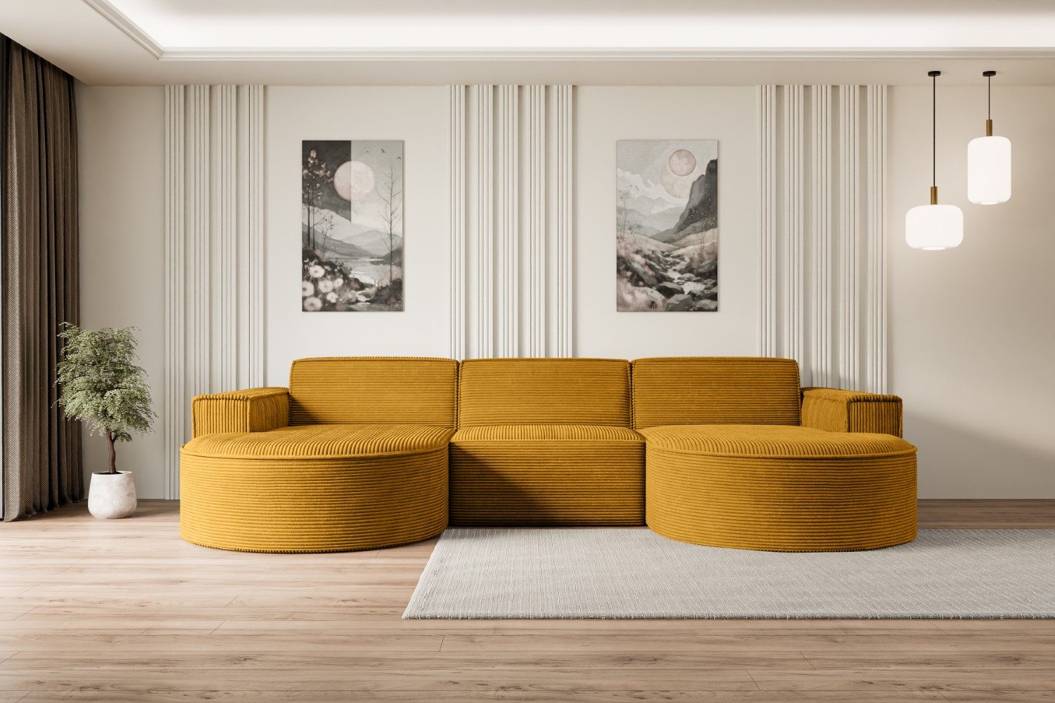 ALTDECOR Wohnlandschaft MARI-U1, Sofa Praktische Bequeme günstig online kaufen