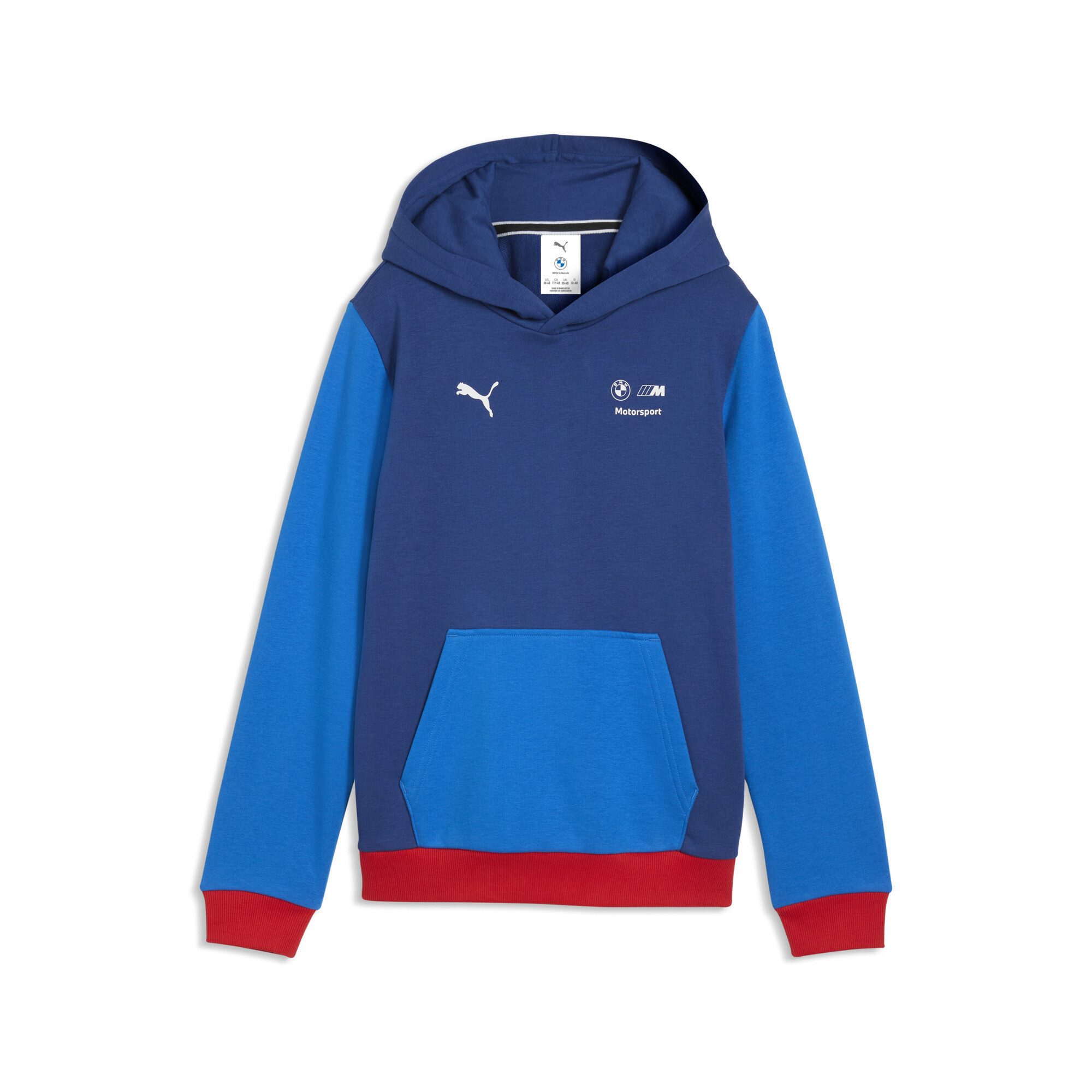 Kapuzenpullover BMW M MOTORSPORT Essentials Hoodie Jugendliche
