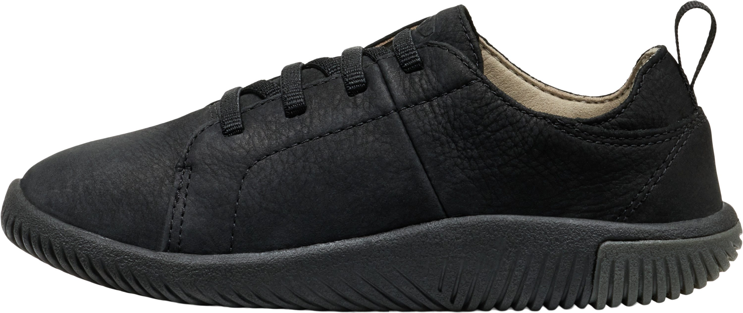 Keen KNX LACE Barfußschuh mit Gummilaufsohle, leicht profiliertes Laufsohlenprofil