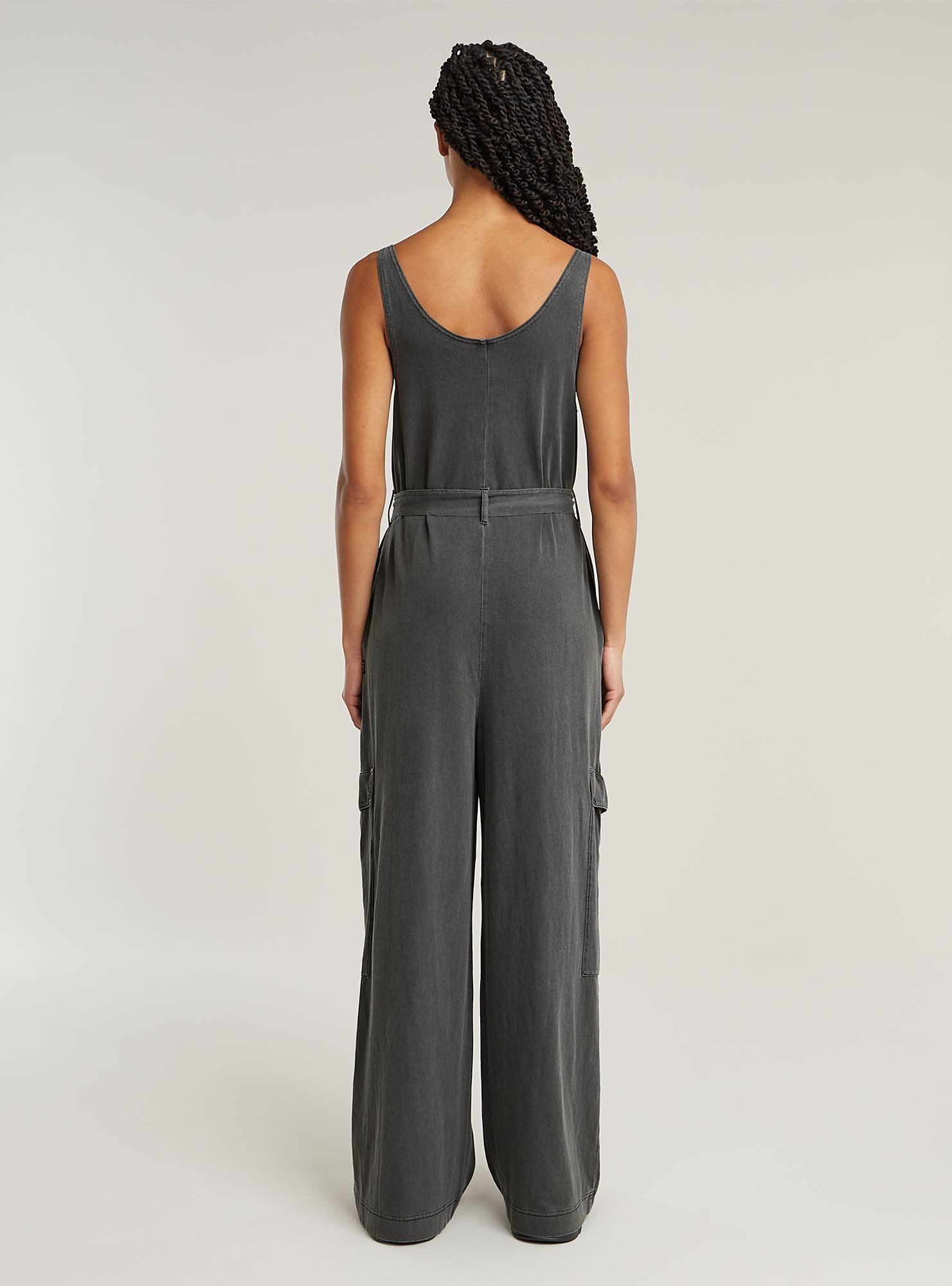 G-STAR Jumpsuit Overdyed Utility Loose Jumpsuit
