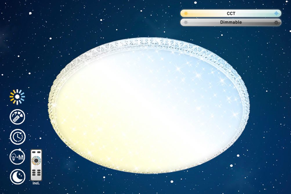 Briloner Leuchten LED Deckenleuchte Style günstig online kaufen