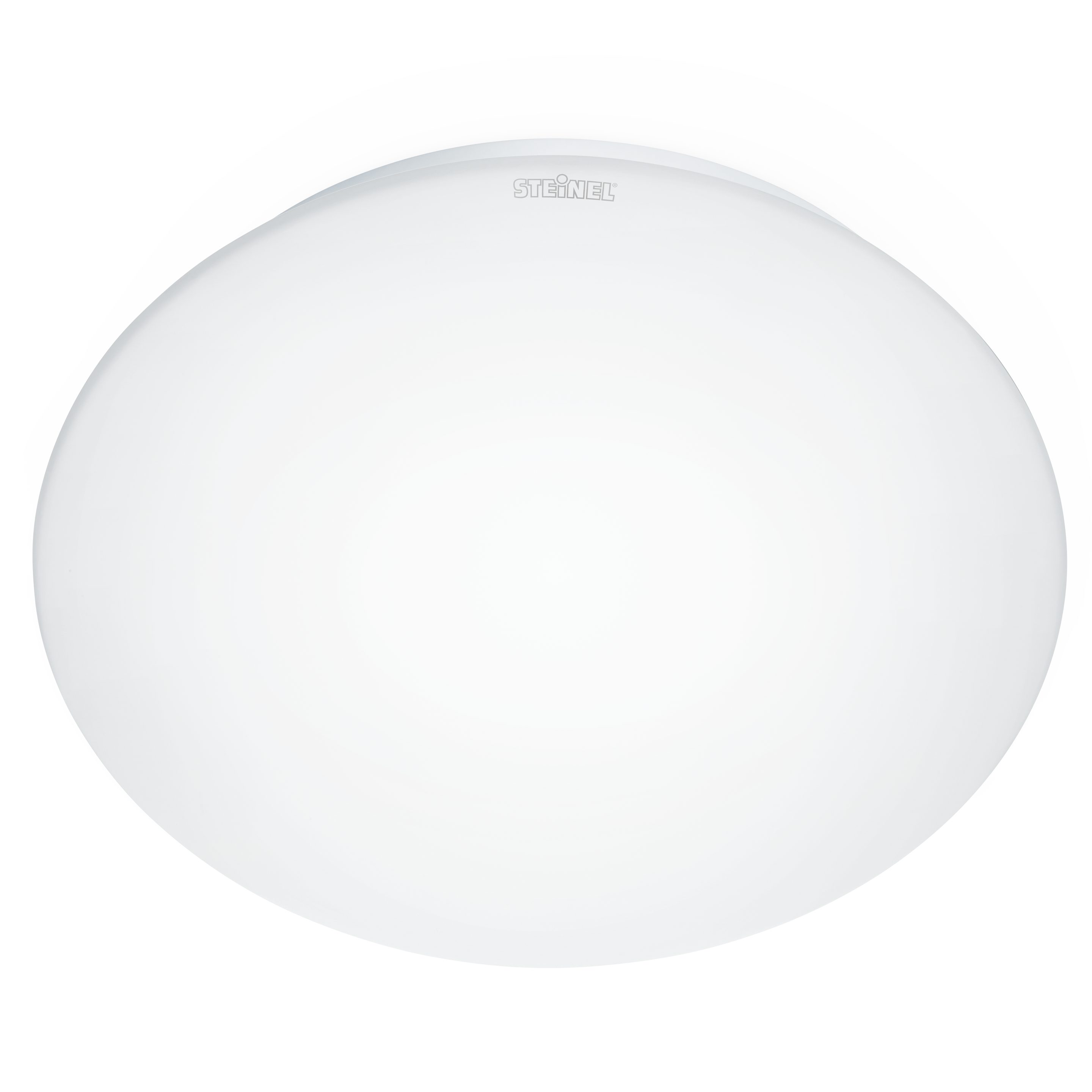 steinel LED Deckenleuchte RS 16 S, LED fest integriert, Warmweiß, 360° Bewegungsmelder, 8m Reichweite, Glas