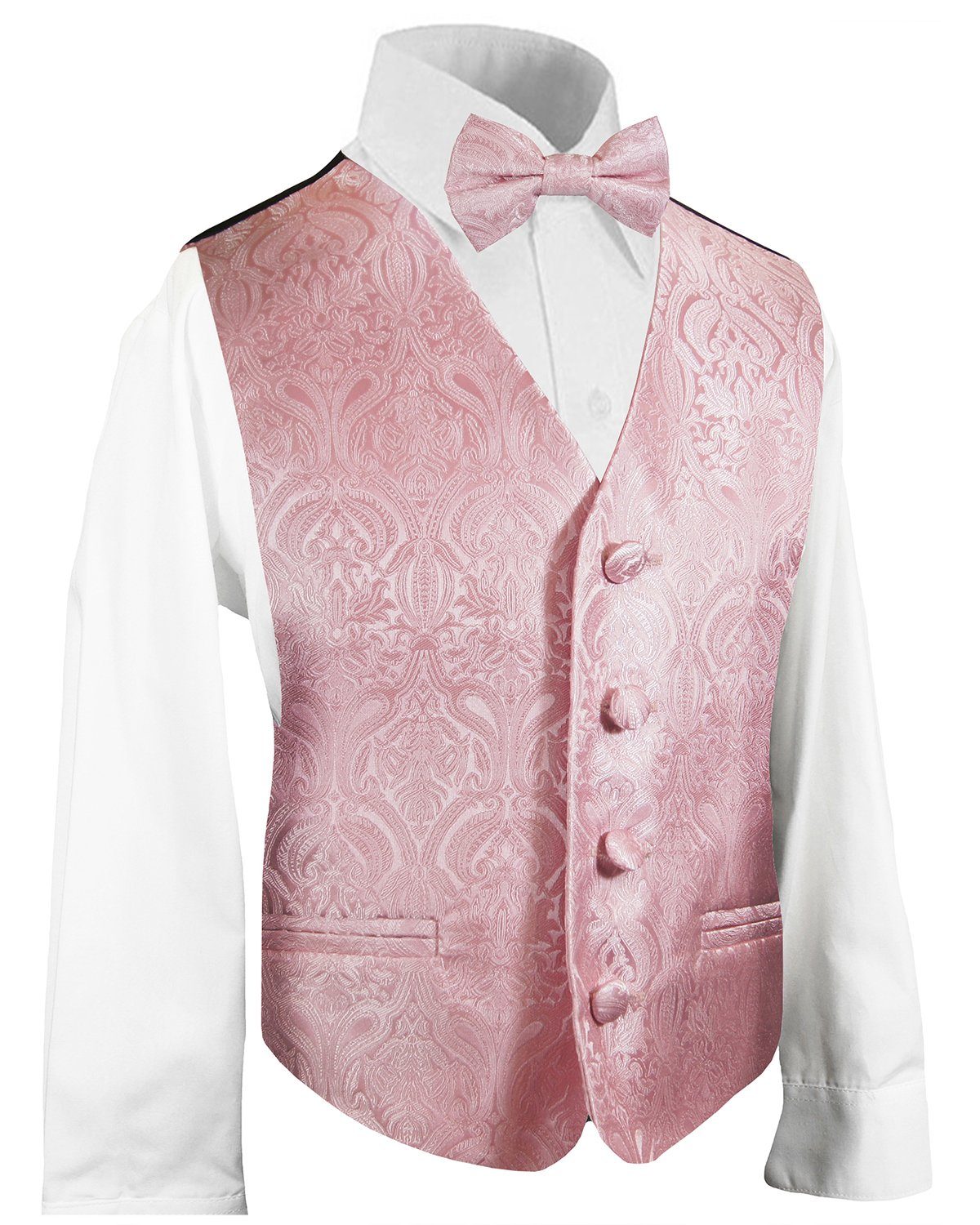 MRULIC Baby Junge Bowtie Gentleman Weste T-Shirt Hosen Hochzeit Anzug Tuch Sets