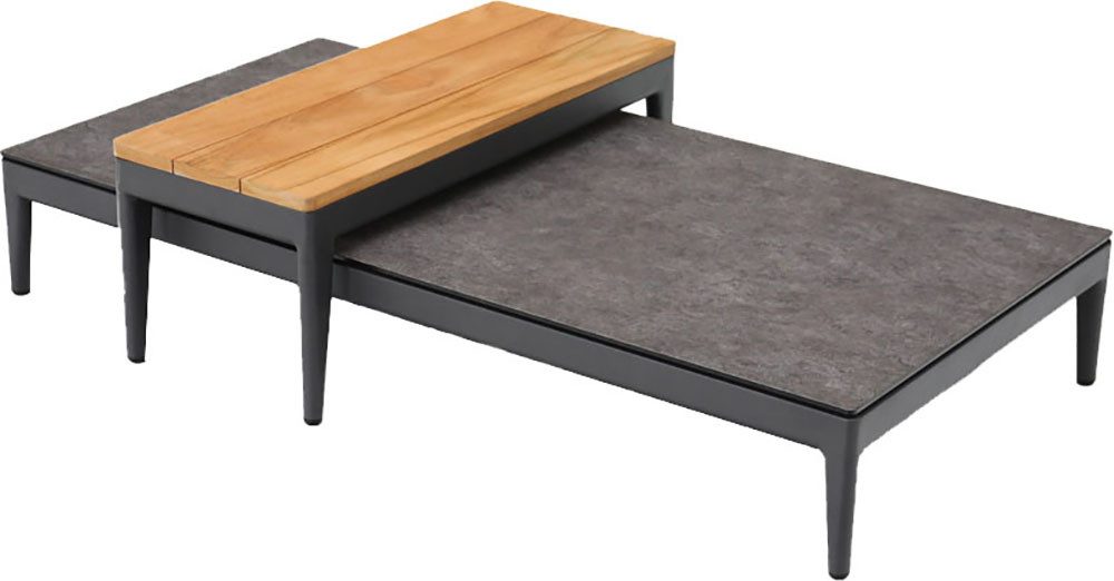 Best Beistelltisch Athene (Packung, 1-St), Beistelltisch-Set 2-tlg.