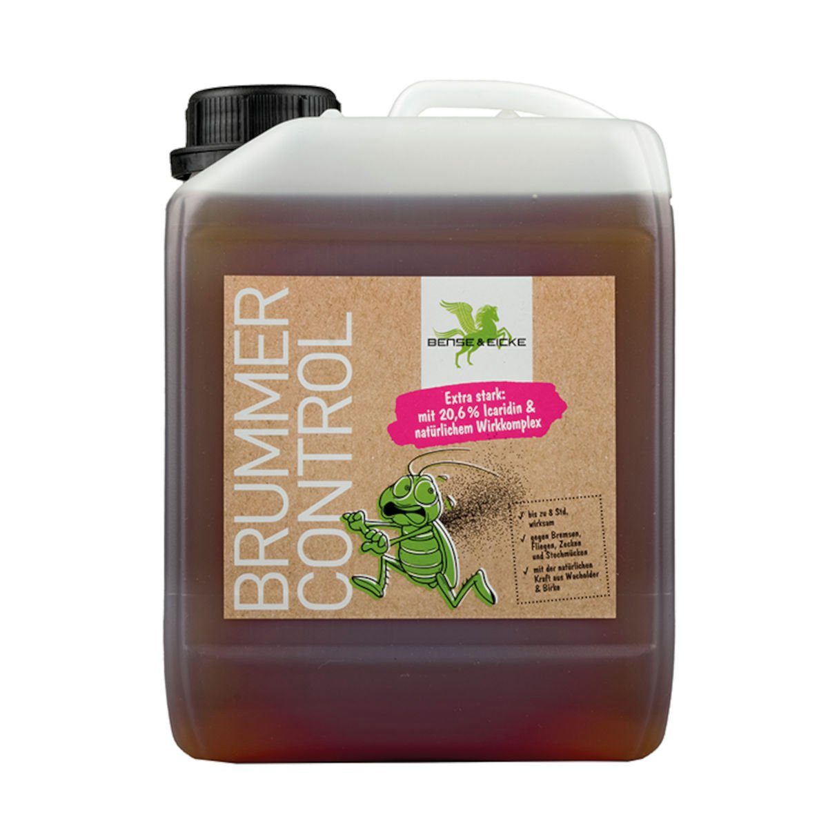 Bense & Eicke Insektenspray BrummerControl, Insektenschutz für Pferde 2,5 Liter, 2.5 l, 2500 ml