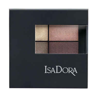 IsaDora Lidschatten Eyeshadow Quartet