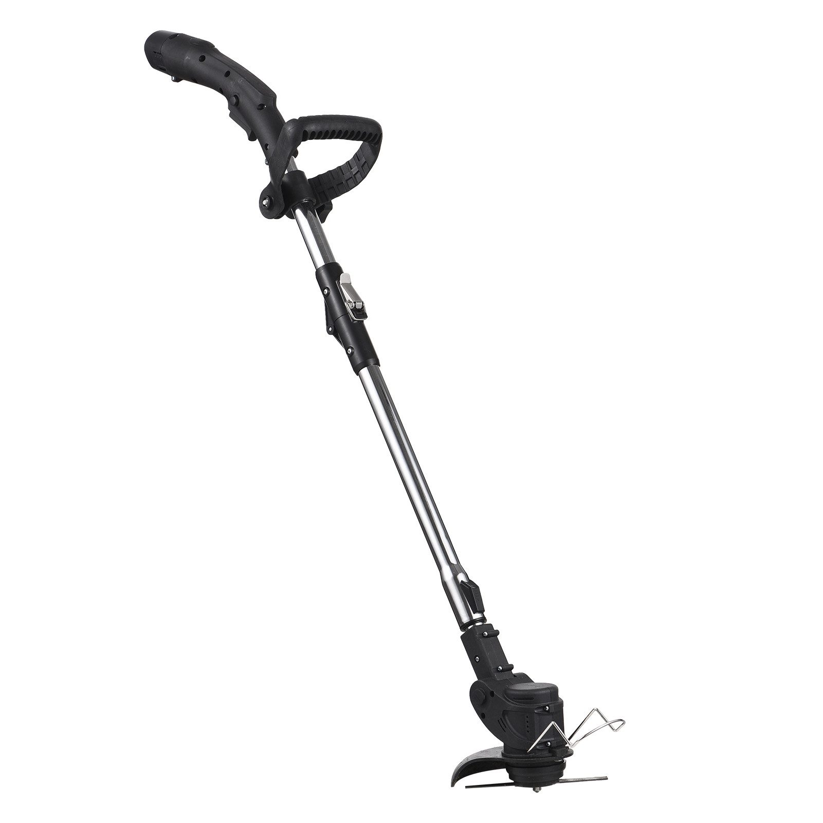 GARRYFIZH Akkurasenmäher Rasentrimmer Mit Akku,Akku Rasentrimmer Trimmer Garten, 2 Batterien