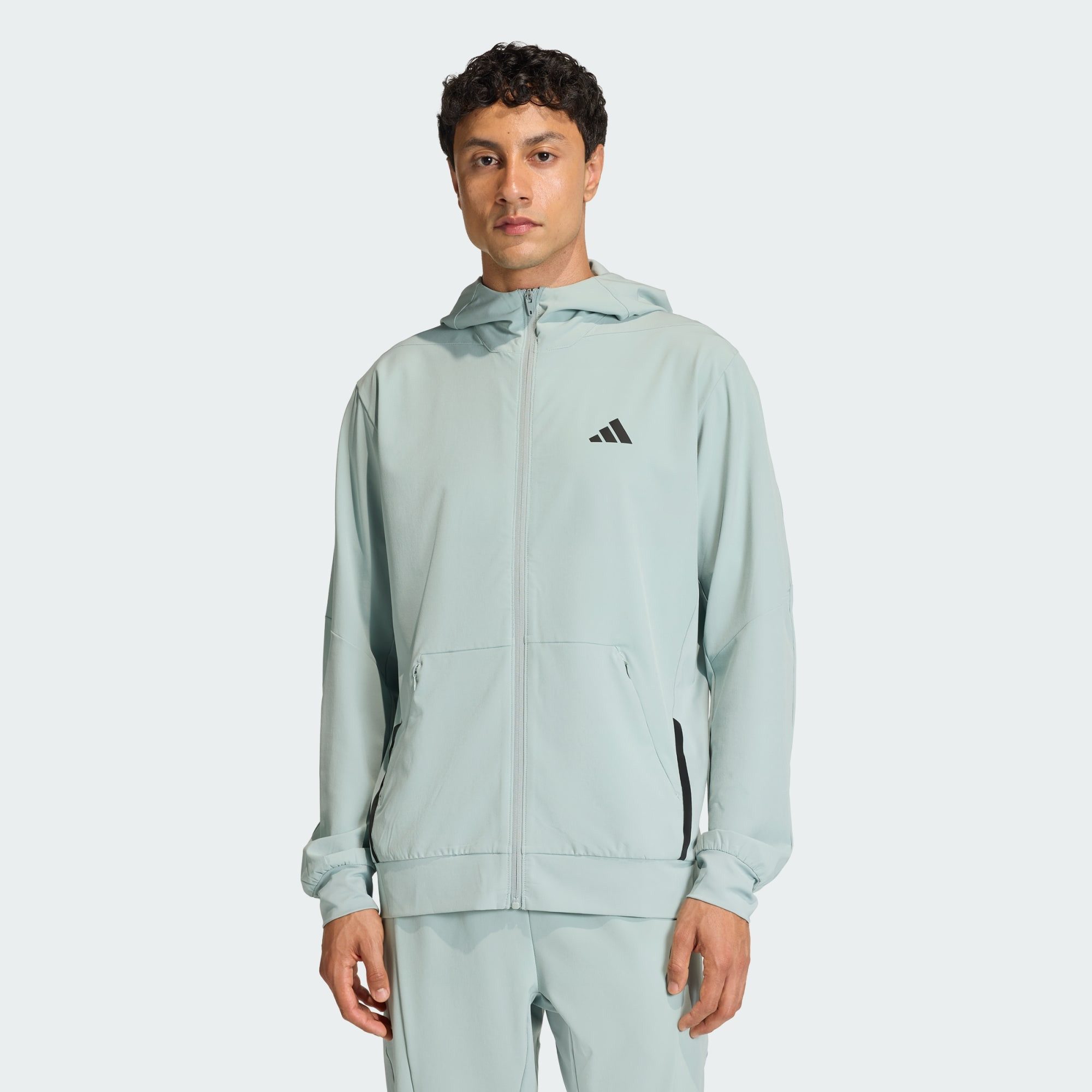 adidas Performance Funktions-Kapuzensweatjacke (1-tlg) günstig online kaufen