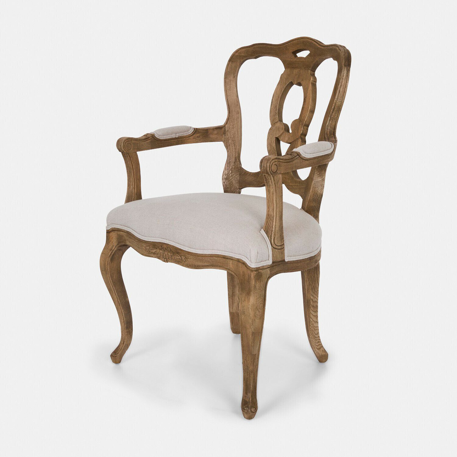 Mirabeau Esszimmerstuhl Stuhl Ladorée braun/beige